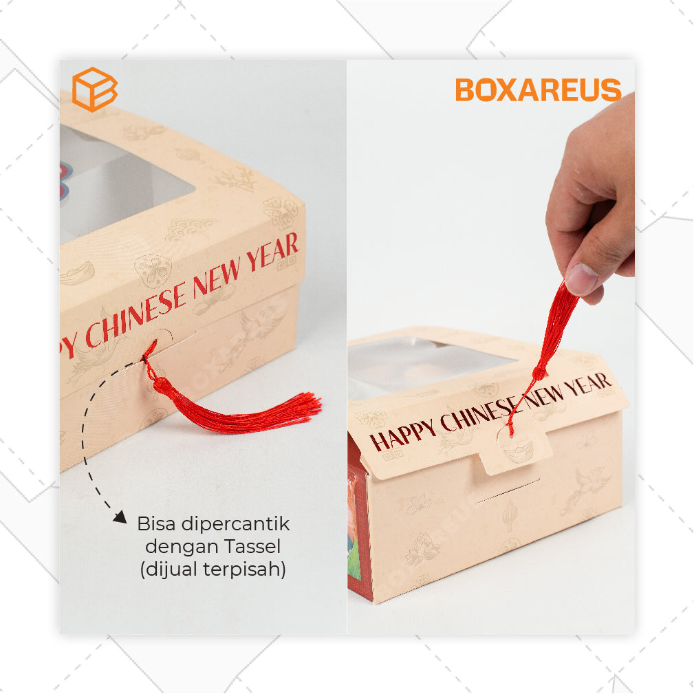 Cake Box - CB 20 Lunhua CNY (10 Pc)