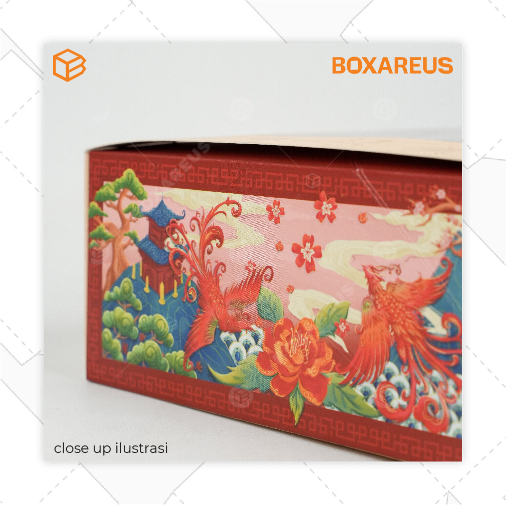 Cake Box - CB 20 Lunhua CNY (10 Pc)