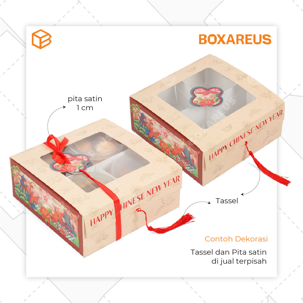 Cake Box - CB 20 Lunhua CNY (10 Pc)