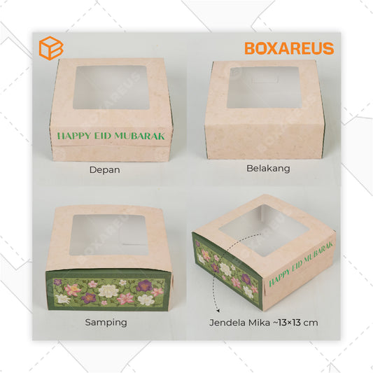 Cake Box - CB 20 Zahra Tinggi 8cm (10 Pc)