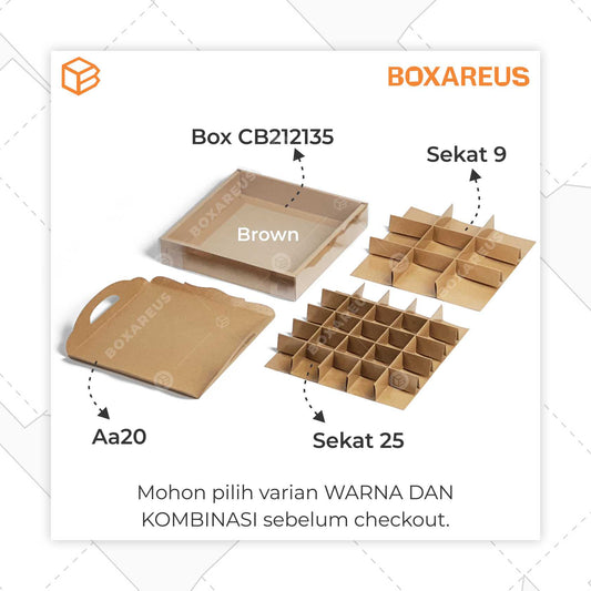 Brownies Box - CB212135 (10 Pc)