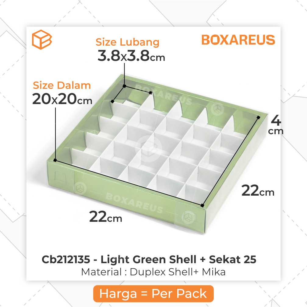 Brownies Box - CB212135 (10 Pc)
