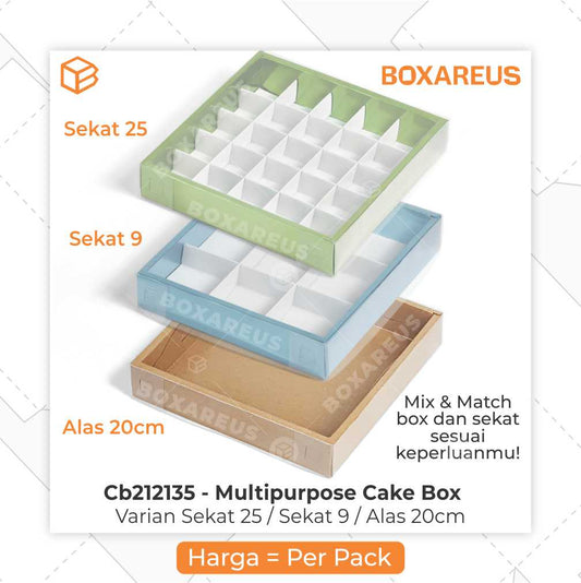 Brownies Box - CB212135 (10 Pc)