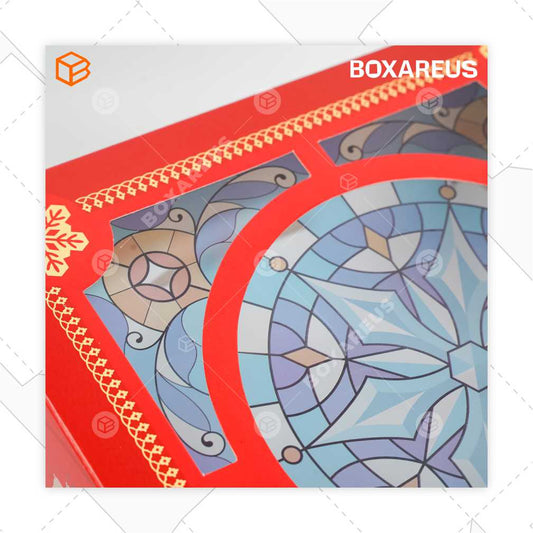 Cake Box - CB2210 Natal (10 Pc)