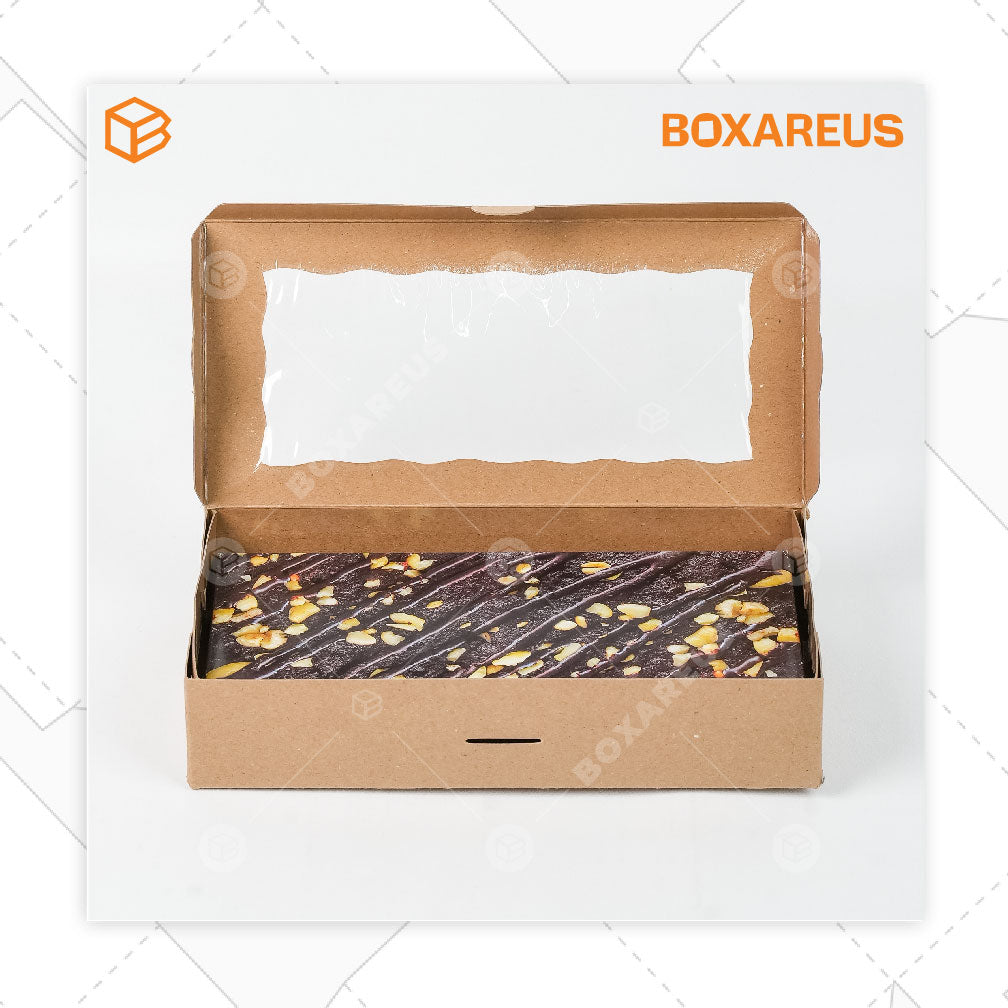 Brownies Box - CB231105 Brown (20 pc)
