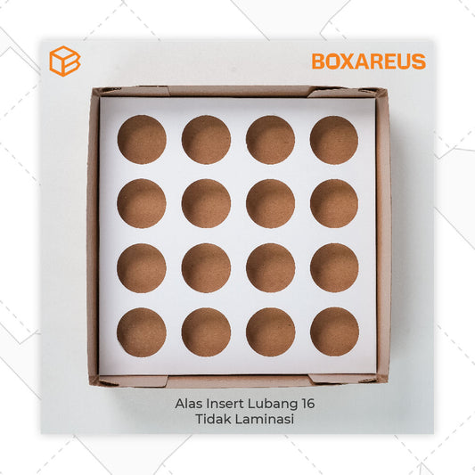 Insert Lubang 16 - CB242406 Insert White (20Pc)