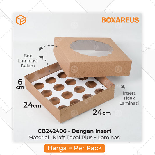 Cake Box - CB242406 (10 Pc)