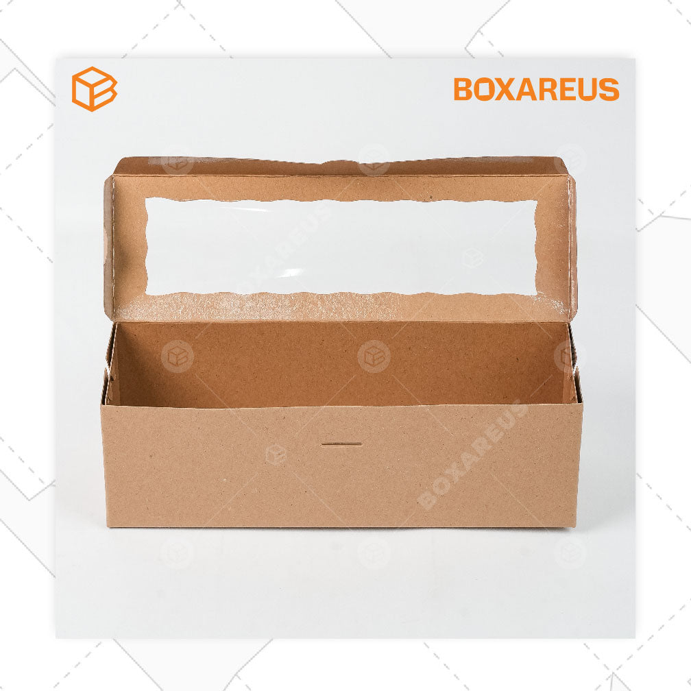 Roll Cake Box - CB311010 - Brown (20 pc)