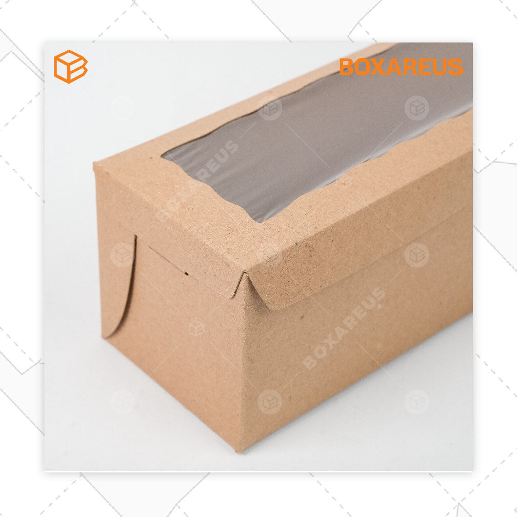 Roll Cake Box - CB311010 - Brown (20 pc)