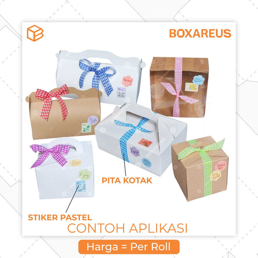 Sticker Pastel - ST PASTEL PRANGKO