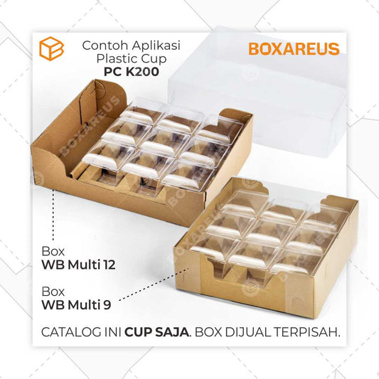 Cup Puding - PC (50 Pc)