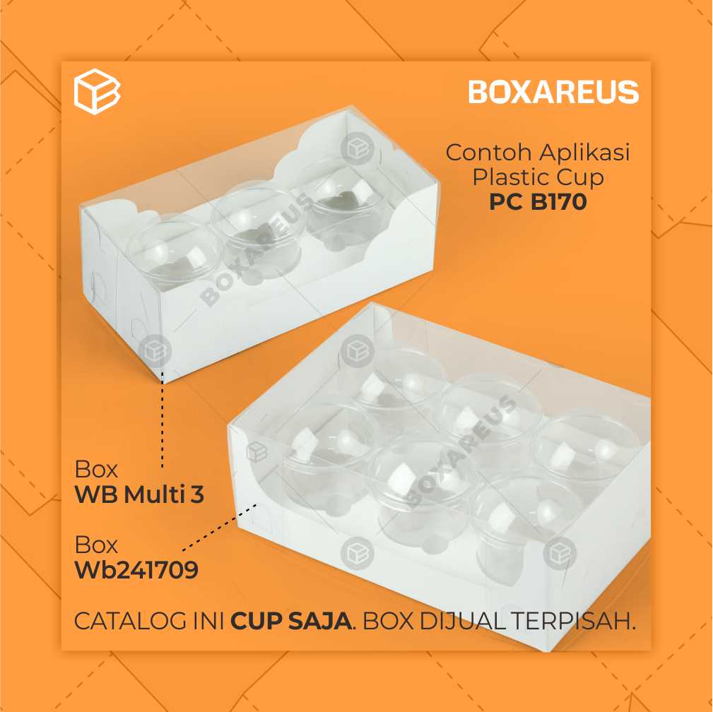 Cup Puding - PC (50 Pc)