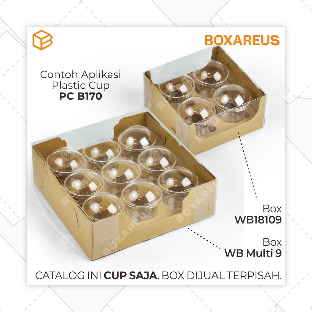 Cup Puding - PC (50 Pc)