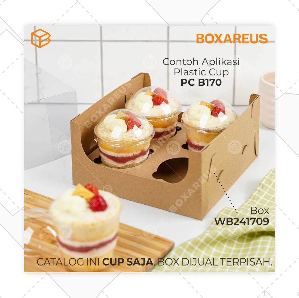 Cup Puding - PC (50 Pc)