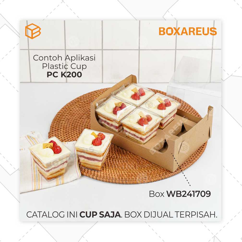 Cup Puding - PC (50 Pc)