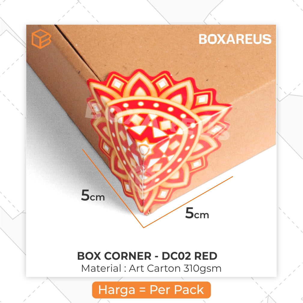 Corner Decoration - DC (20 Pc)