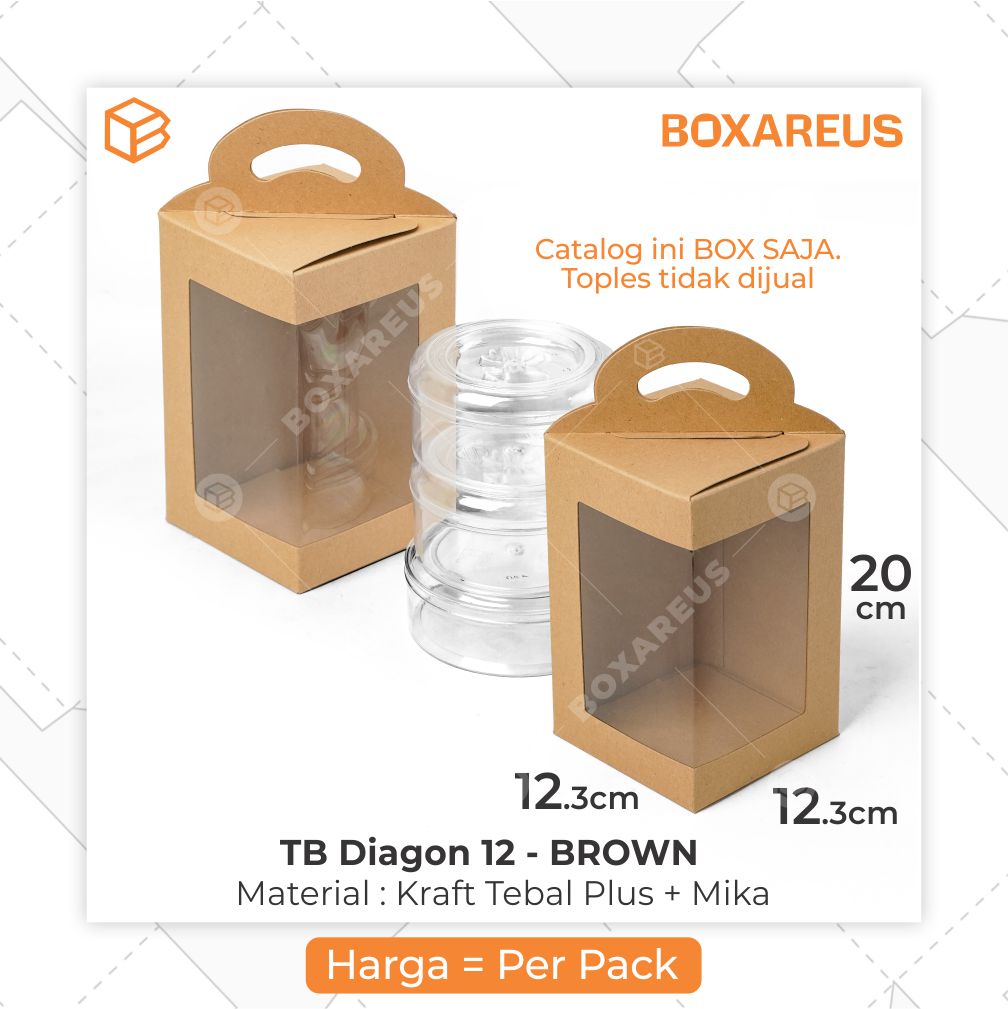 Toples Box - TB Diagon 12 (10 Pc)
