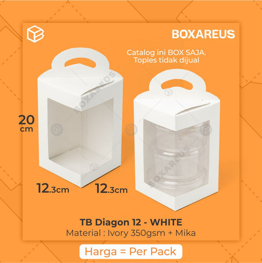 Toples Box - TB Diagon 12 (10 Pc)
