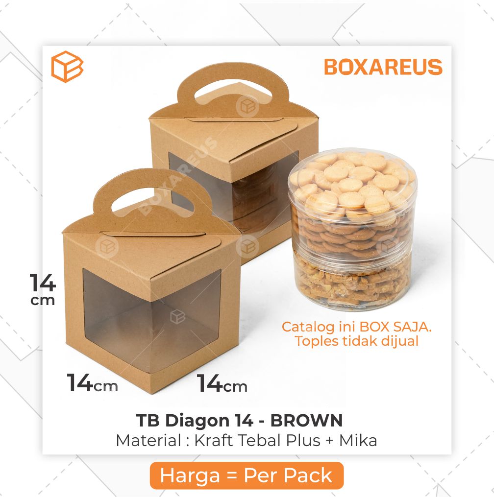 Toples Box - TB Diagon 14 (10 Pc)