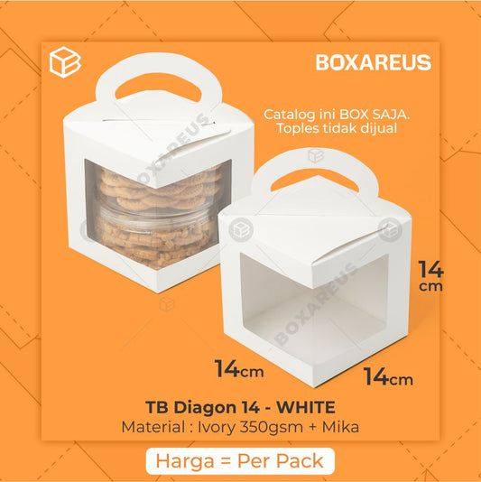 Toples Box - TB Diagon 14 (10 Pc)