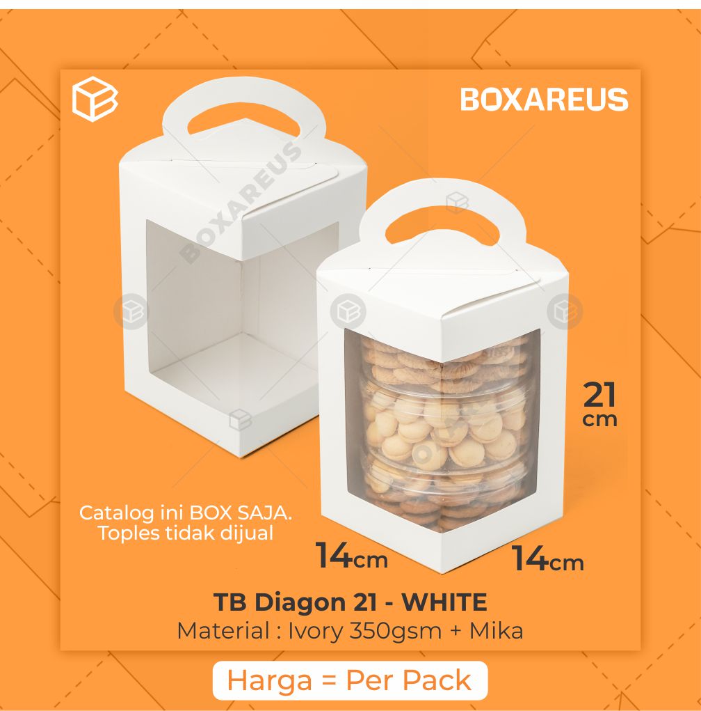 Toples Box - TB Diagon 21 (10 Pc)