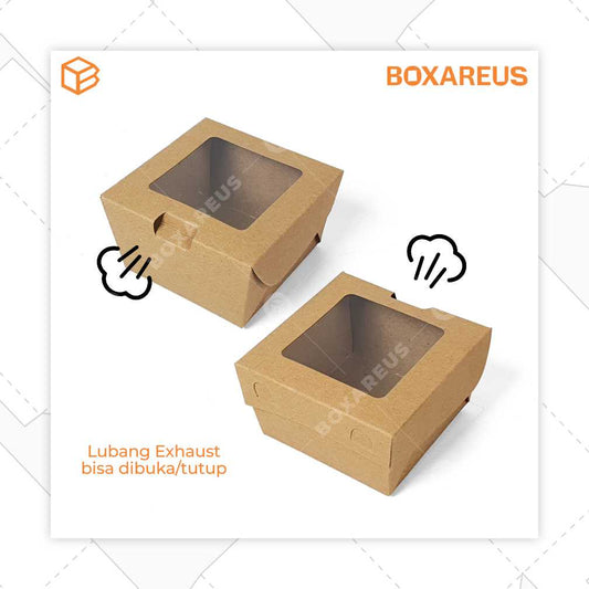 Box Burger / Dimsum - FP Burger Large (50 pc)
