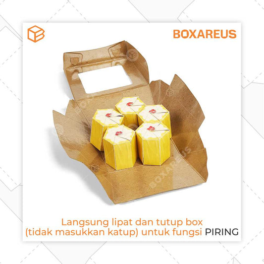 Box Burger / Dimsum - FP Burger Medium (50 pc)