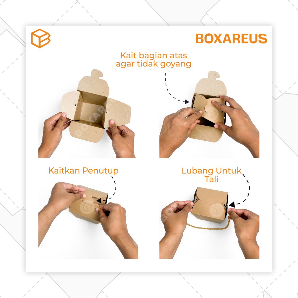 Rice Box - FP10759 + Tali (50 Pc)