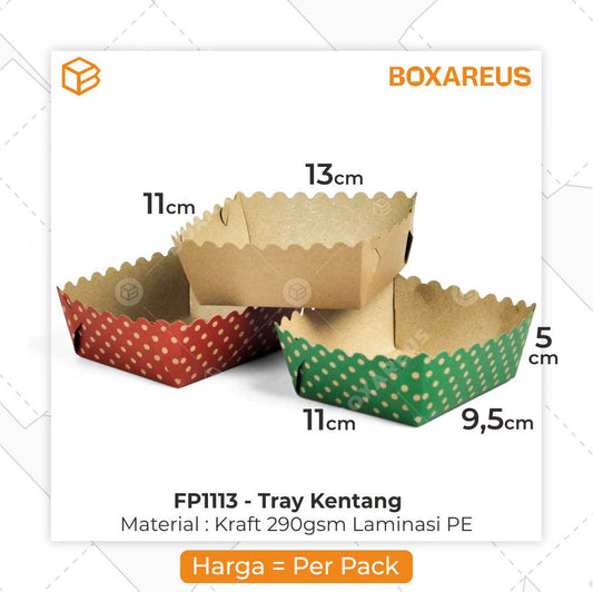 Tray Food - FP 1113 (50 Pc)