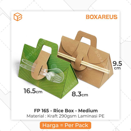 Rice Box - FP 165 (50pcs)