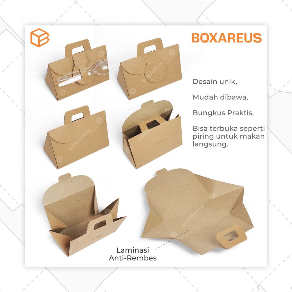 Snack Box / FP 189 - Daun Pisang (50pcs)