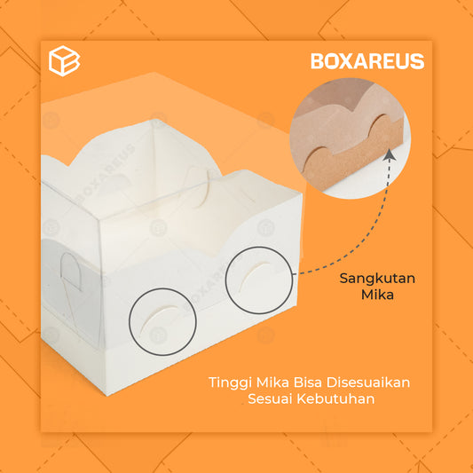 Mini Cake Box - FP Mini 12 AHBX (50 Pc)