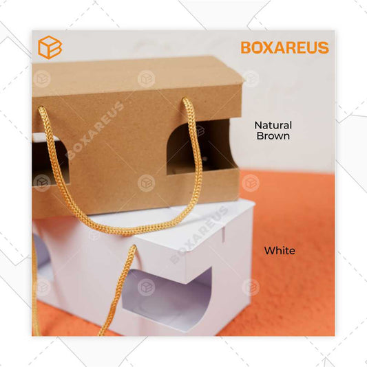 Toples Box Jar - PB Duo Small JAR 400 (20 Pc)