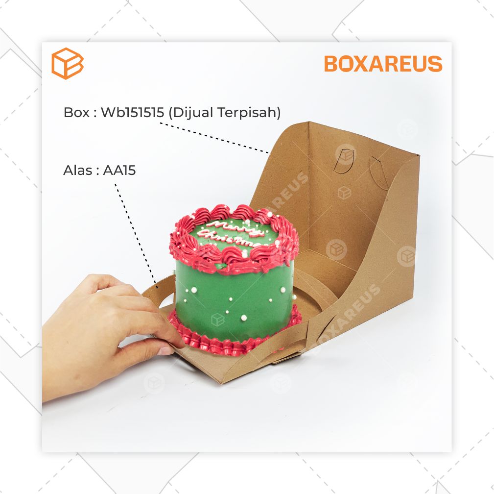 Alas Kue - AA15 (50 pc) - Brown