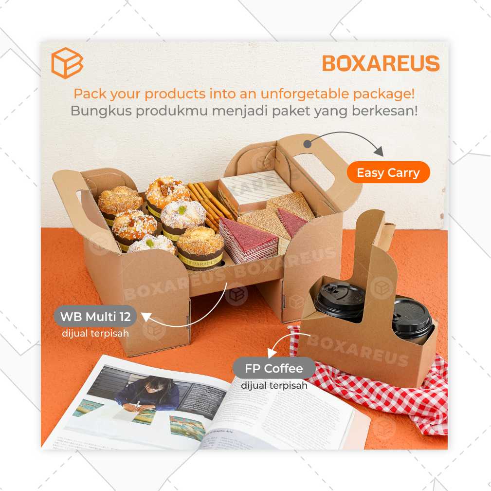 Box Piknik - WB Easy Carry (5set)