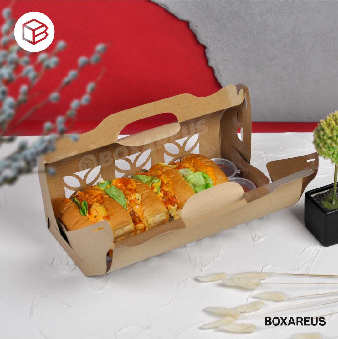 Roll Cake Box - RC301209 (10 pc)