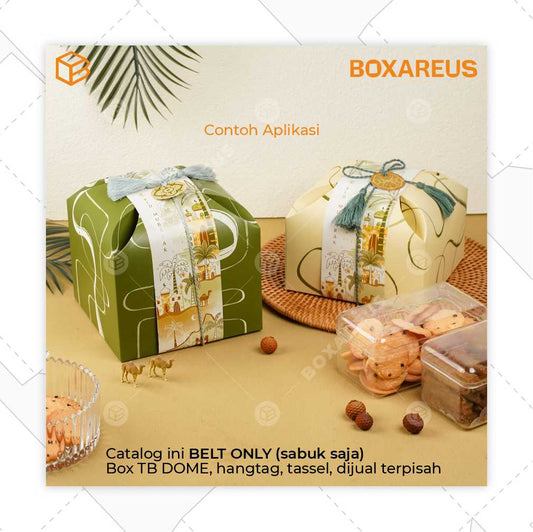 Paper Belt - TB Dome Belt Only (10 Pc)