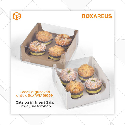 Insert Lubang 4 - WB181809 (20 Pc)