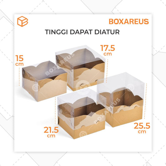 Adjustable Height Box - AHBX 22 (5 pc)
