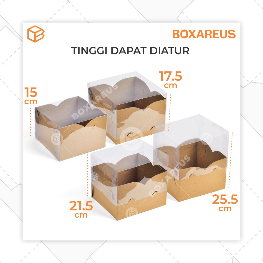 Adjustable Height Box - AHBX 25 (5 pc)