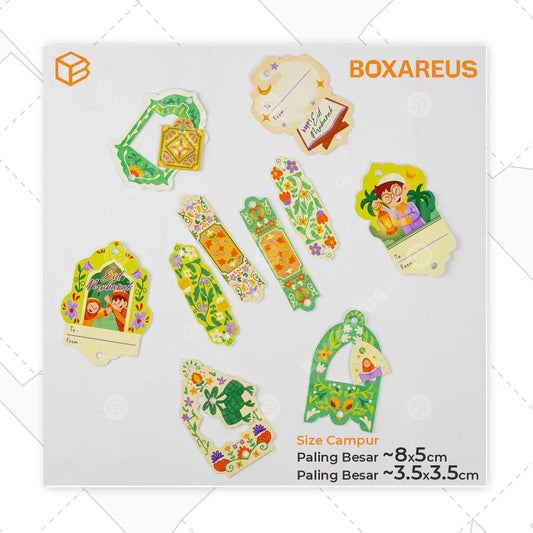 Hangtag Idul Fitri - HTIF (10 Pc)