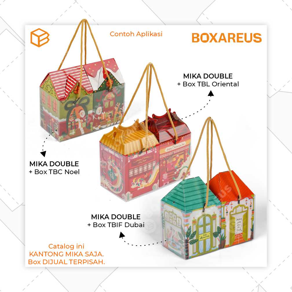 Paper Bag Mika - PB Mika (10 Pc)