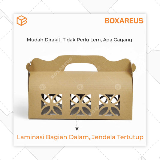 Roll Cake Box - RC301209 (10 pc)