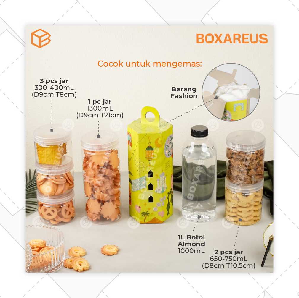 Toples Box - TBIF Riyadh (10 Pc) - Riyadh