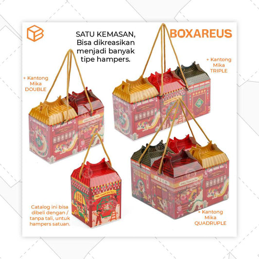 Toples Box - TBL Oriental (20 Pc)