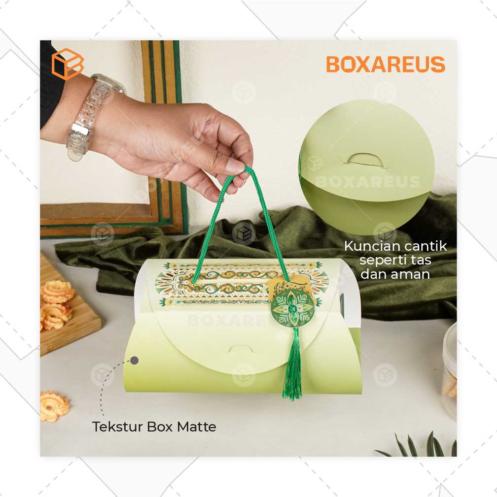 Toples Box - TJ Mekah (10 Pc)