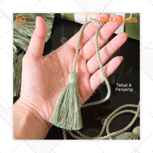 Tassel Panjang / Tassel Hiasan Dekorasi (5 Pc)