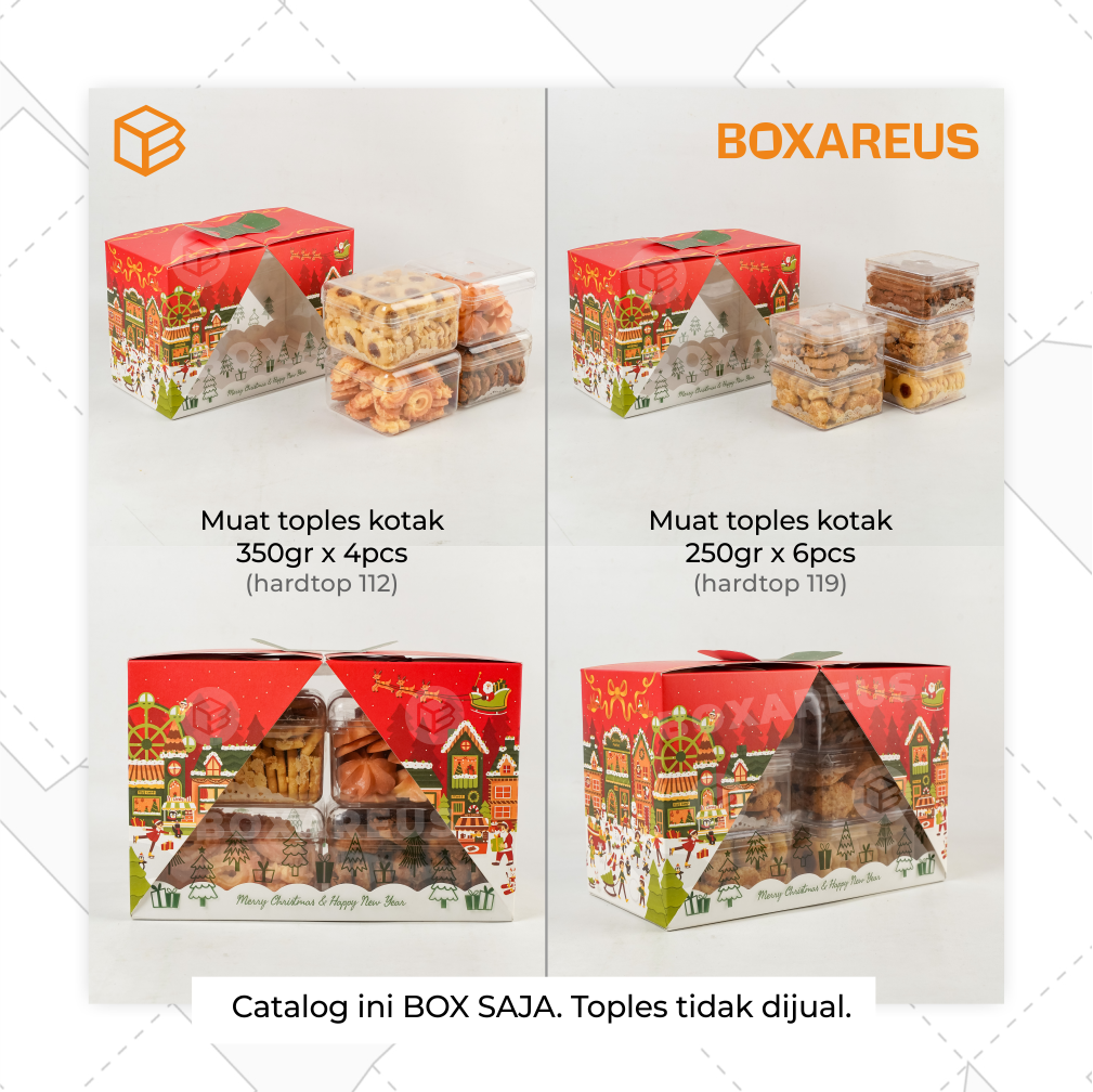 Toples Box - WB Casing Big (5 Pc)