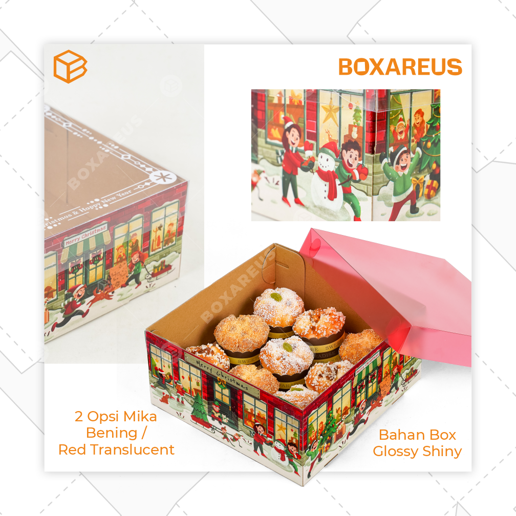 Gift Box - WB KADO NATAL (5 Pc)