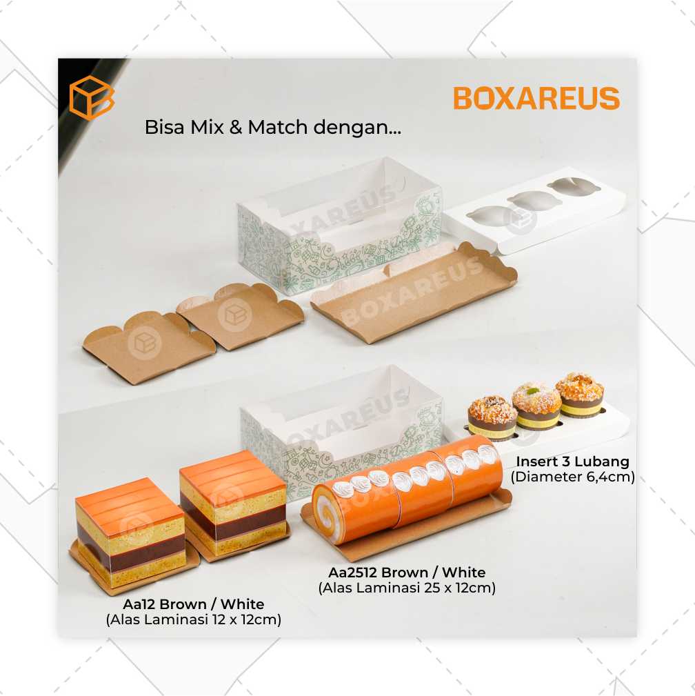 Cupcake Box - WBIF Multi 3 (10 Pc)
